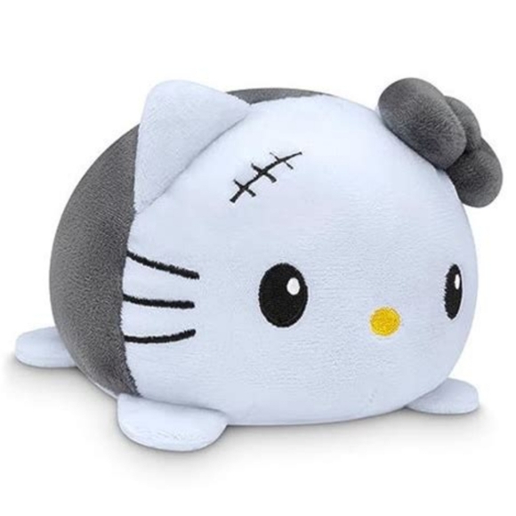 TeeTurtle Sanrio Hello Kitty Zombie & Mummy Reversible Plush - Picture 2 of 11